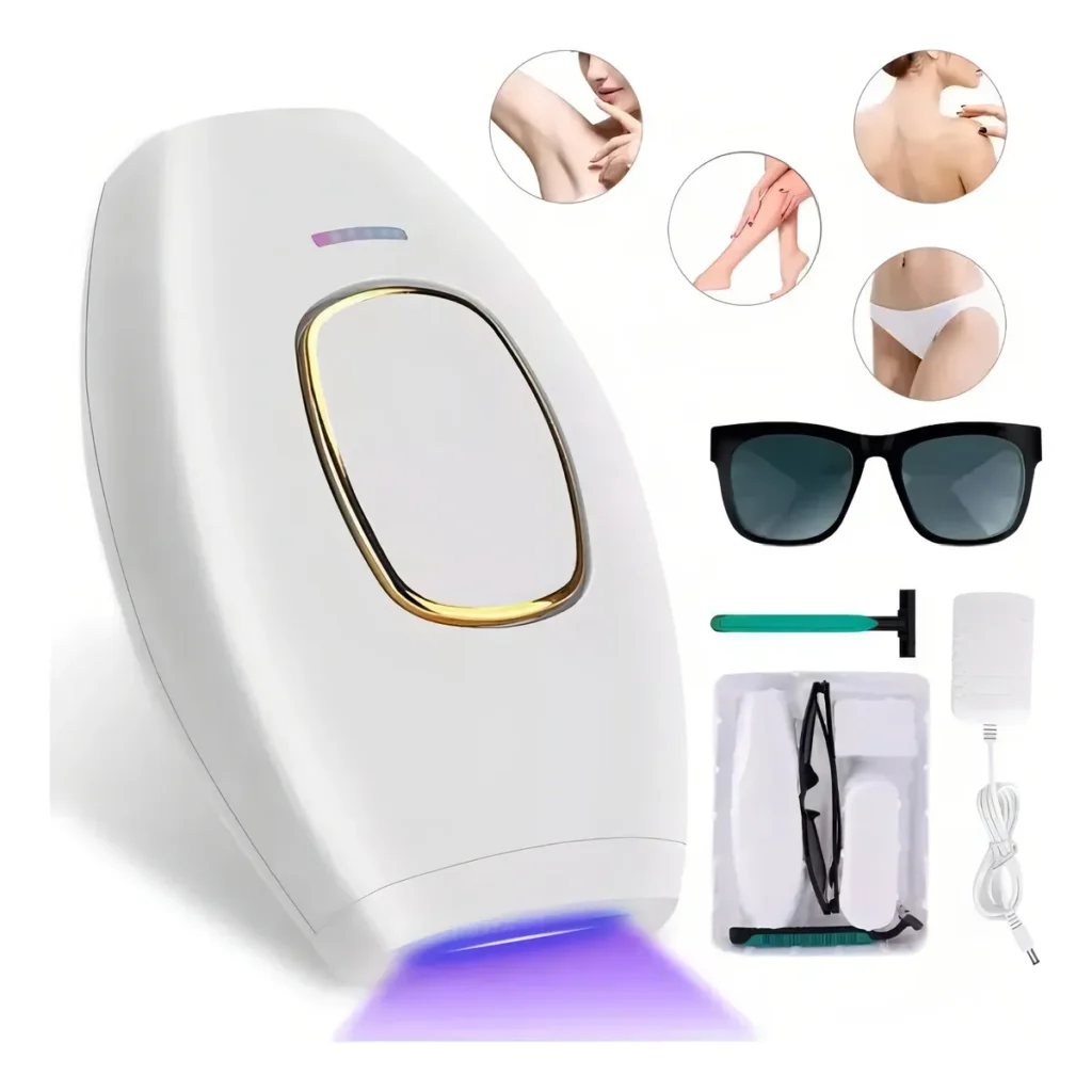 DEPILADORA LASER
