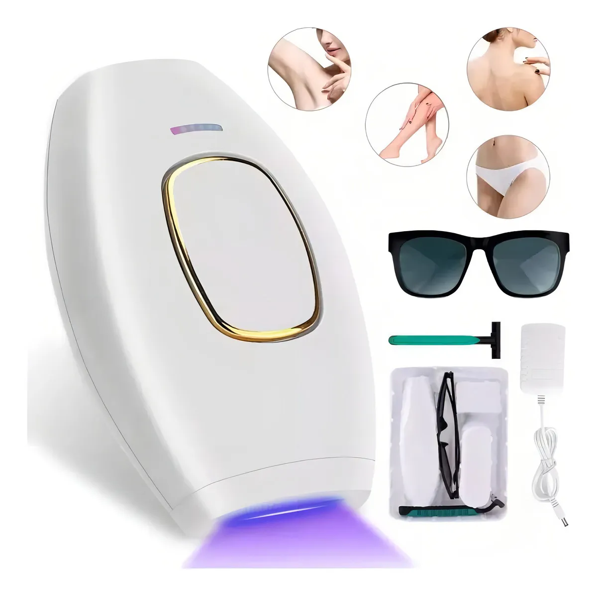 DEPILADORA LASER