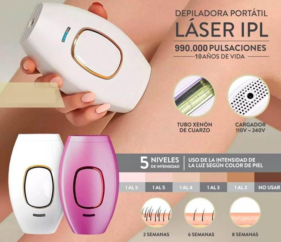 DEPILADORA LASER - Image 2