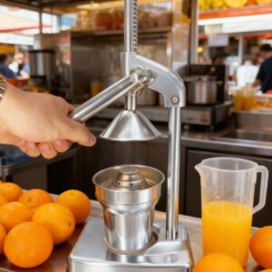 EXPRIMIDOR DE NARANJA MANUAL FRUIT JUICER ISA 007