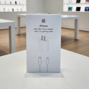Cargador iPhone 20W Tipo C a Lightning