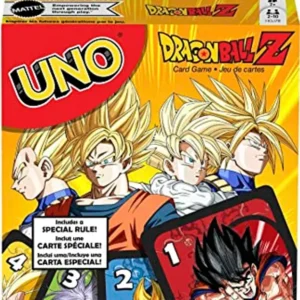Juego de cartas UNO Dragon Ball Z