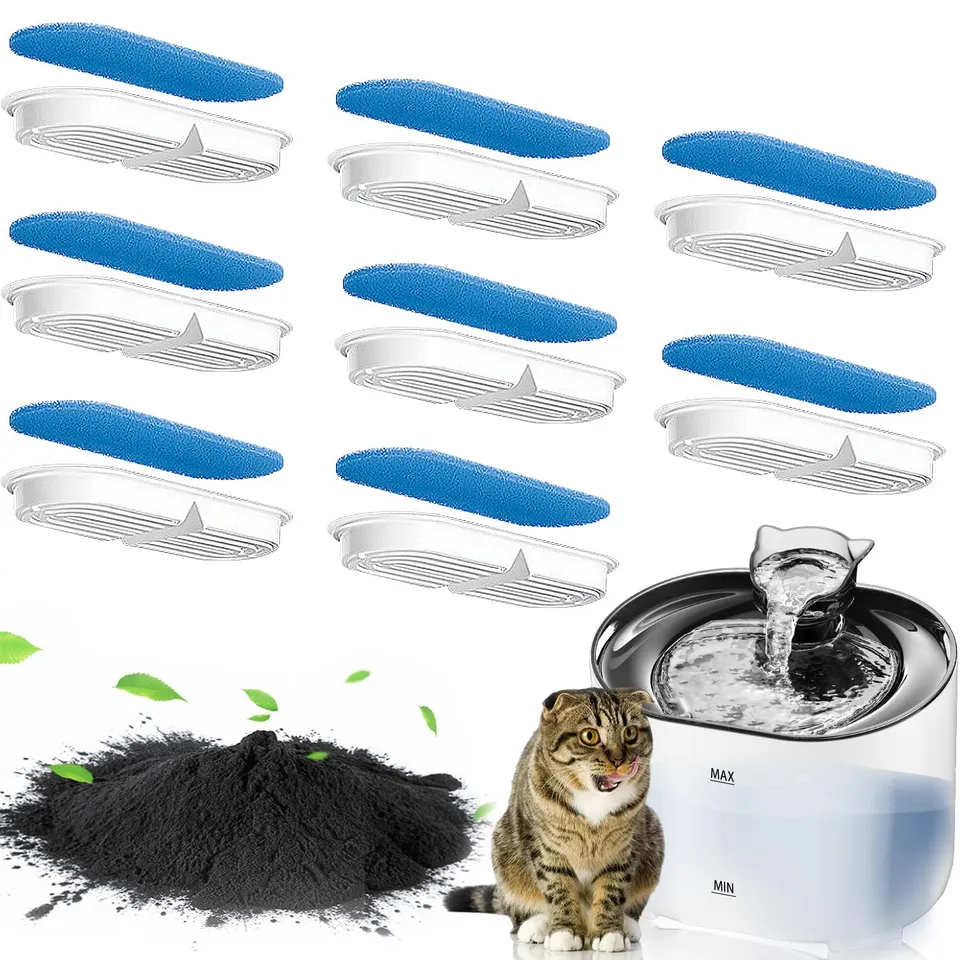 Filtros de Fuente de Agua para Gato