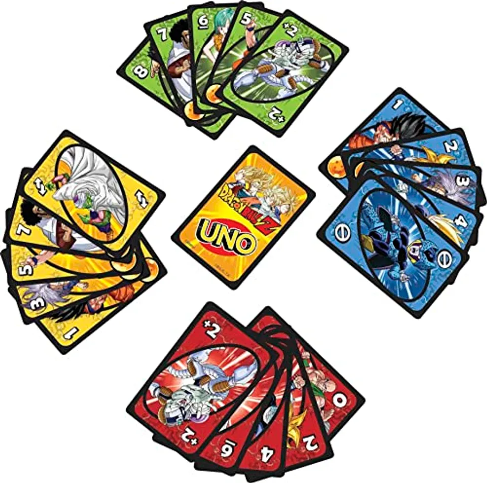 Juego de cartas UNO Dragon Ball Z - Image 2