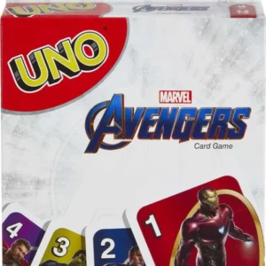 UNO Set de Cartas Avengers