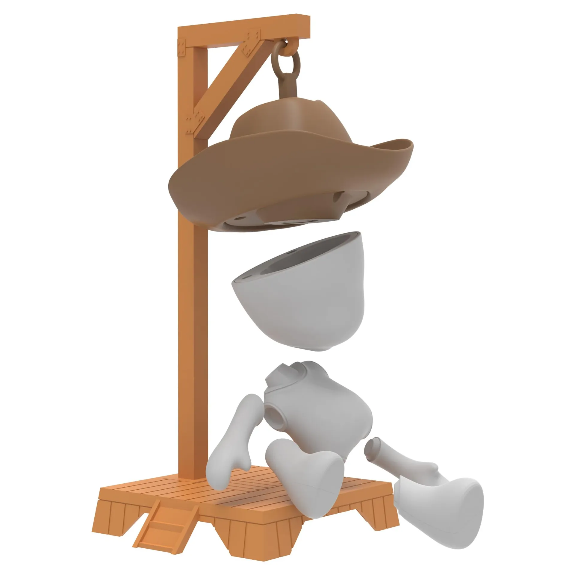 Juego de Mesa Ahorcado - Image 2