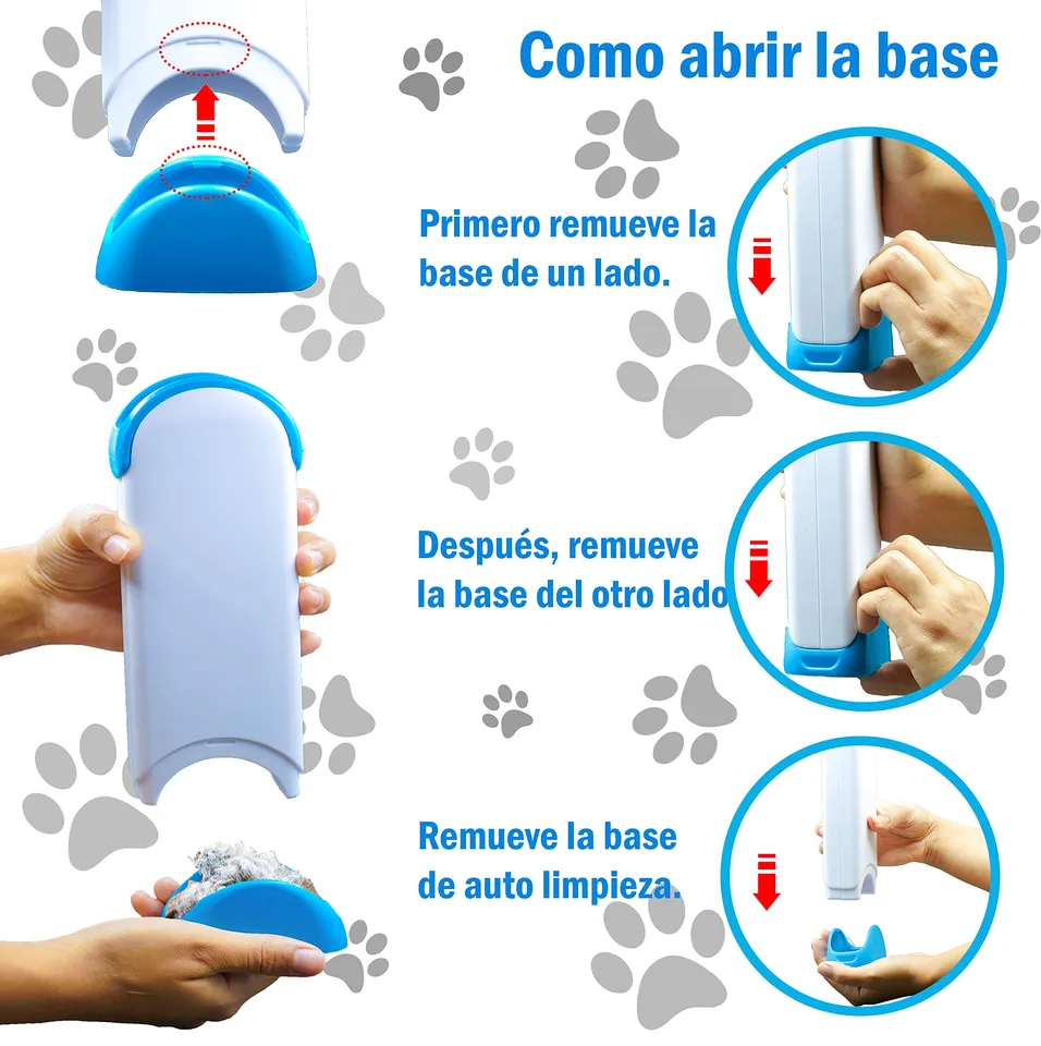 Cepillo Removedor de Pelo de Perros y Gatos - Image 3