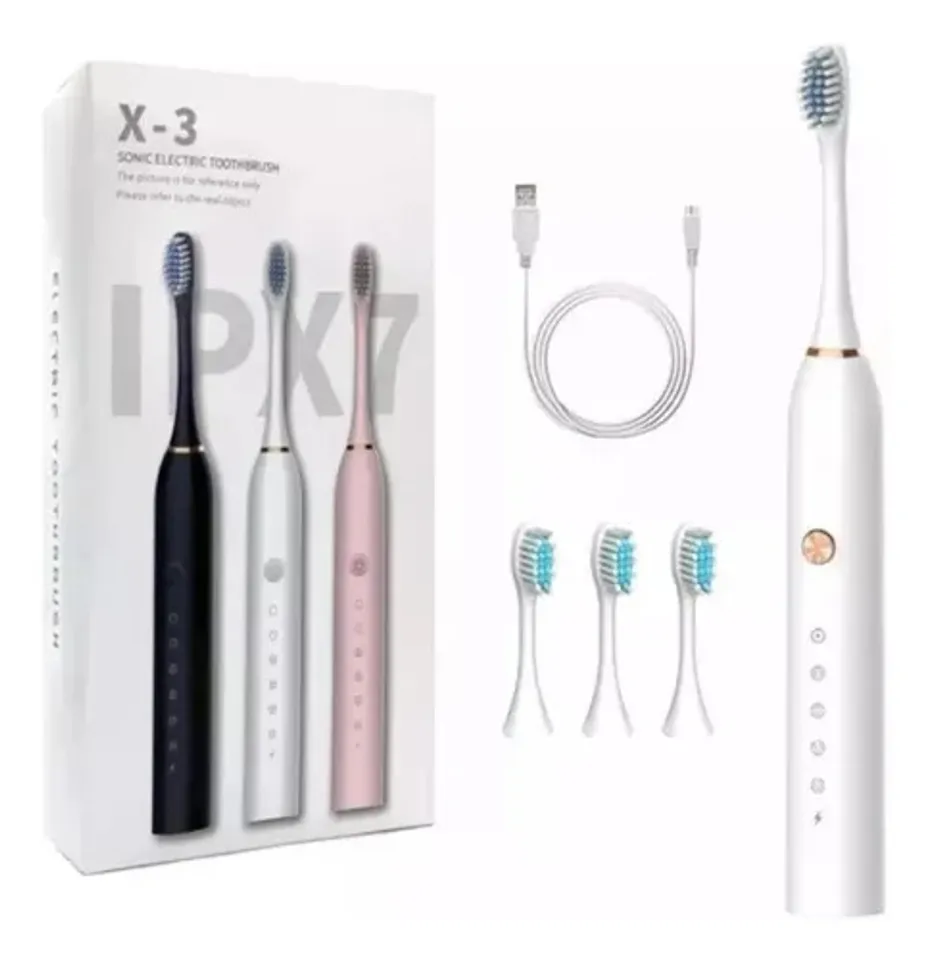 Cepillo Dental Eléctrico X3 - IPX7