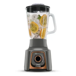 Licuadora 8 Velocidades Powermix Glass IMUSA Vaso de Vidrio 550 Watts