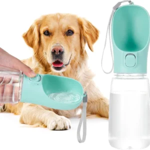 Botella de Agua para Perros