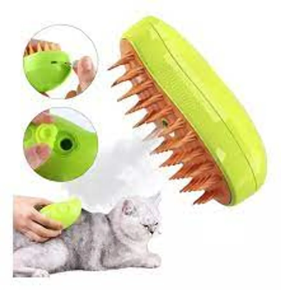 Cepillo humidificador mascotas