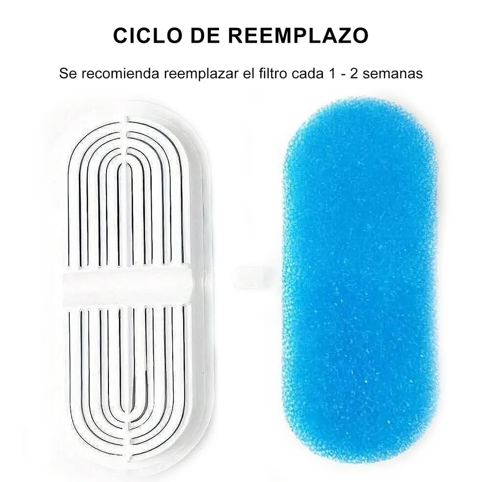 Filtros de Fuente de Agua para Gato - Image 2